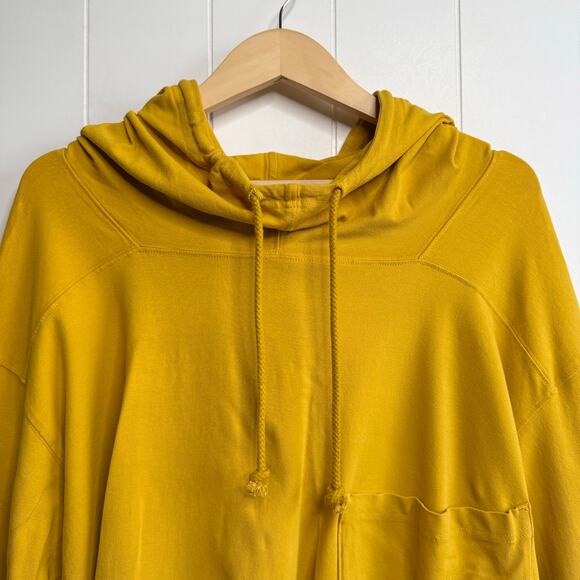 Free People sweatshirt activewear hoodie pullover cotton cozy Movement Small - Picture 3 of 8